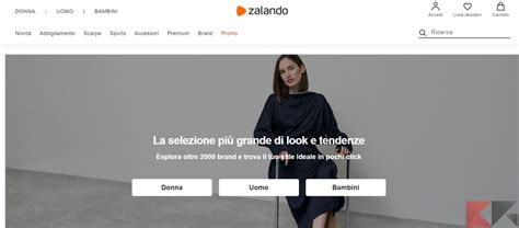 zalando sito ufficiale